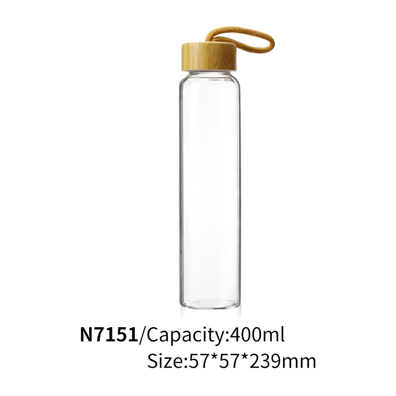 Customize a single-story glass, a glass of water with high temperature.