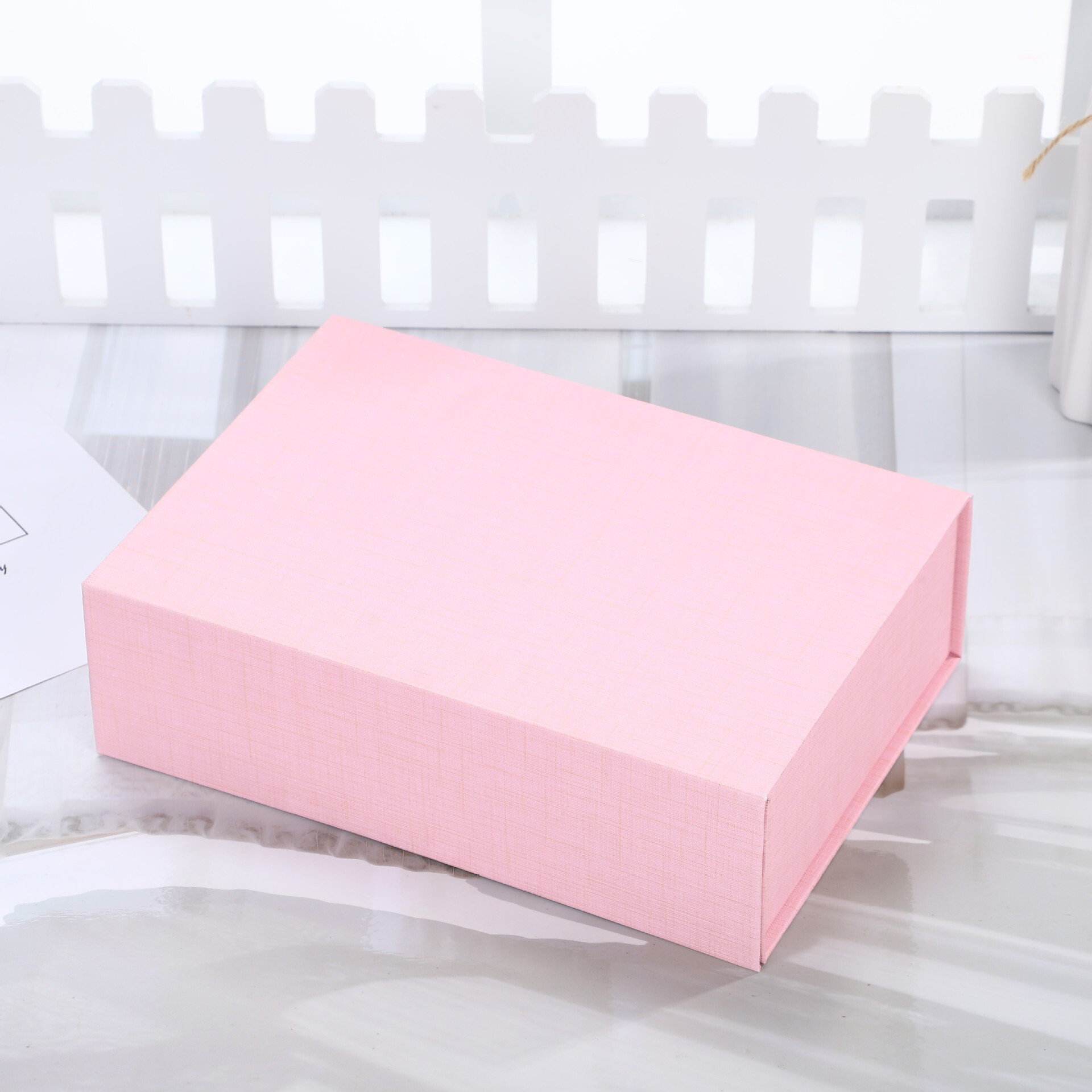 Make gift box drawers, paper box boxes, rectangular box covers, print logo customised