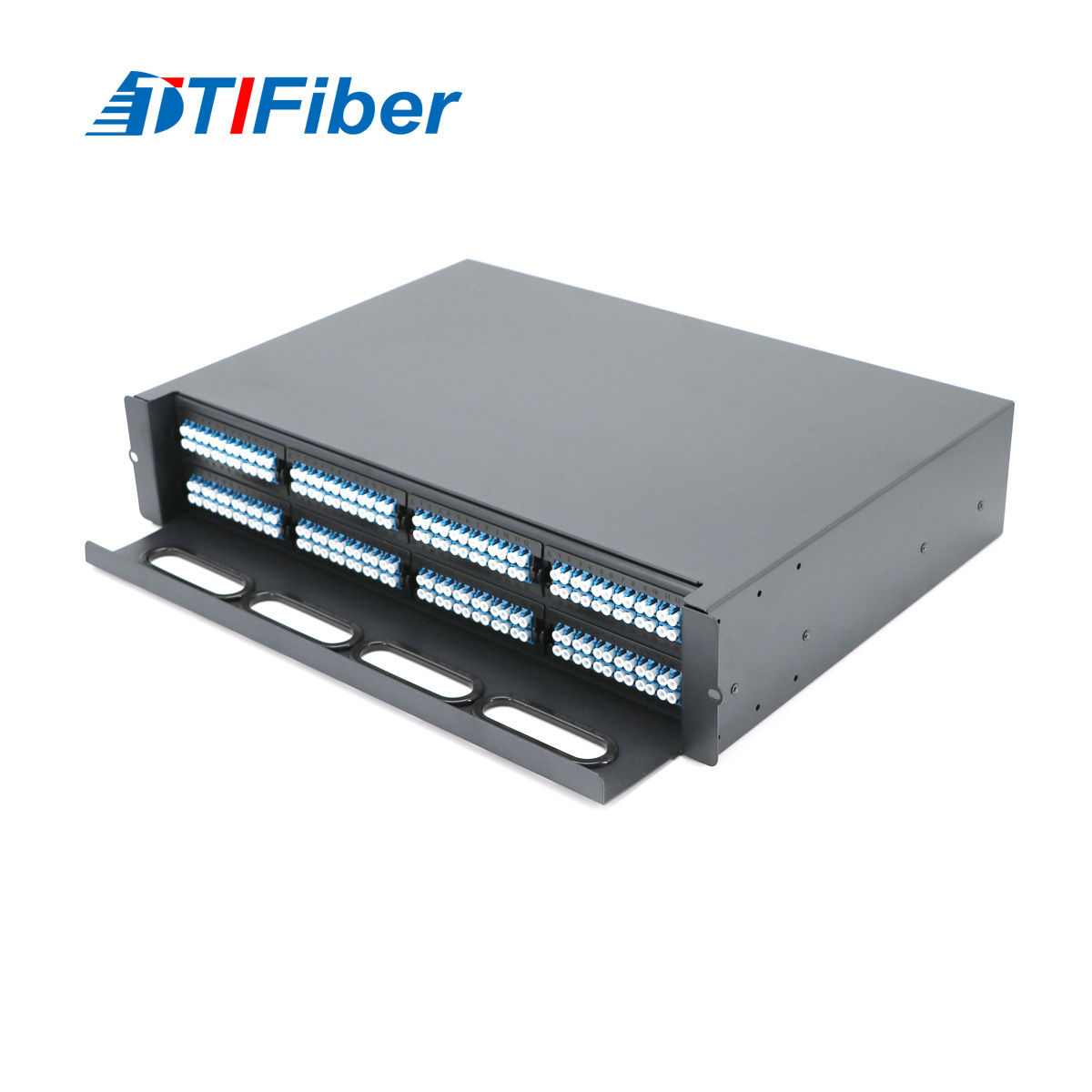 Trayton MPO sets 196 core 2U 3U288 high-density fibre-optic box single polymode multimode OM3 module