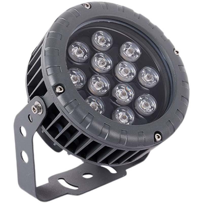 Outdoor waterproof vehicle wheel waterproof light.