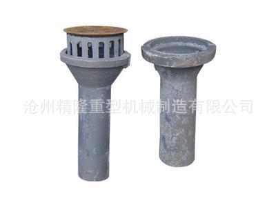 Professional production of cast iron, rectangular, bridge, high-speed drainage