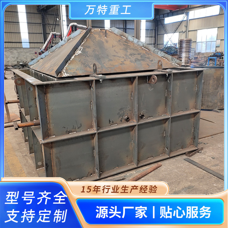 Prefabricated cement inspection of the well model factory for specialized inspection of the waterworks of the city