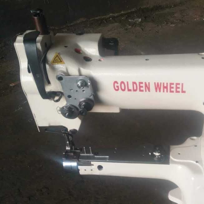 Bánh xe vàng CN-335BH một cây kim tổng hợp nòng dày hơn, máy may giày