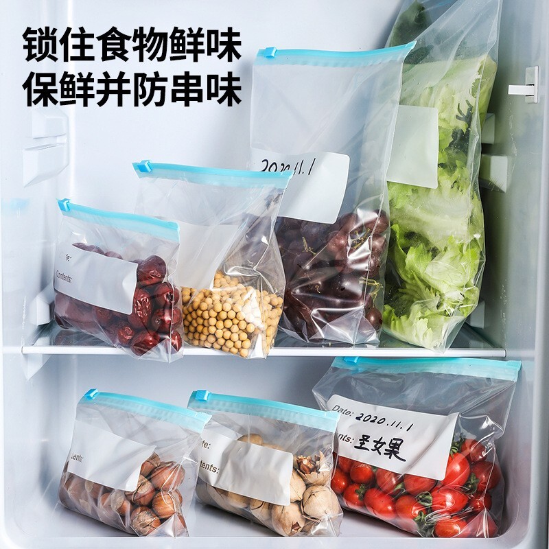 Túi thức ăn dự trữ, túi đựng đồ dự trữ và đồ ăn, túi đông lạnh, hàng hóa.