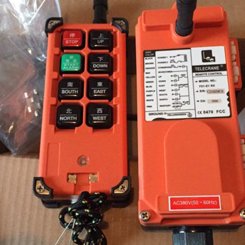 F21-E1B TX Taiwan Industrial Remote Control (TIR) supply