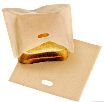 批發零售 特氟龍不沾烤麪包袋 toaster cooking bag