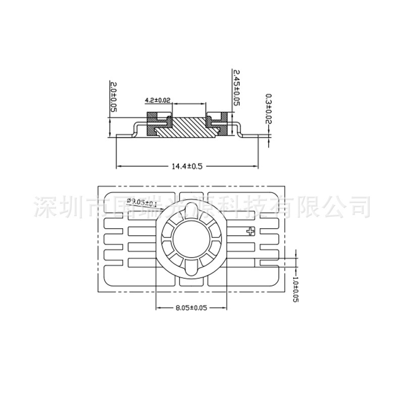 大功率红绿蓝白荧光棒洗墙灯舞台灯用四合一全彩仿流明LED灯珠