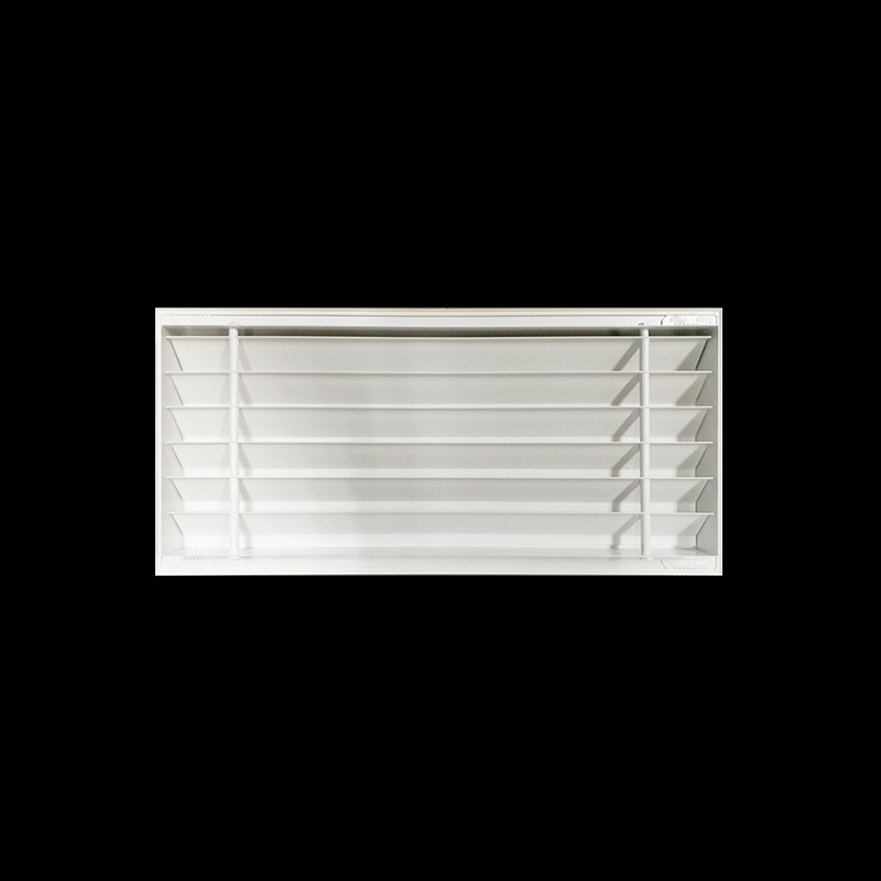 Aluminium alloy vents, 100-leaf vents, single-story 100-leaf vents, air conditioning at all types of air vents.