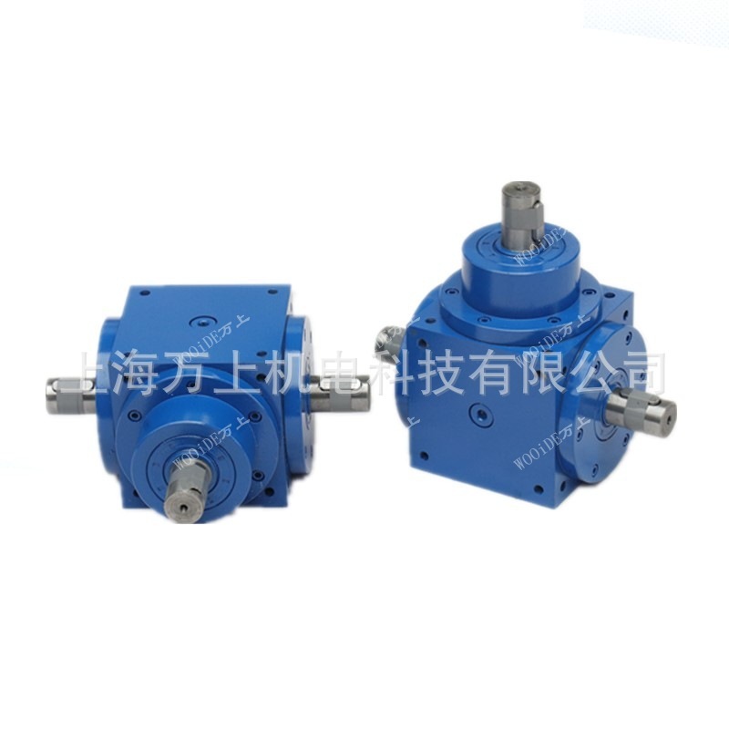 VSA21-1: 2-H Large Twirling Rectangular Transvestaler uses long-life motion smooth and efficient spiral gear switching