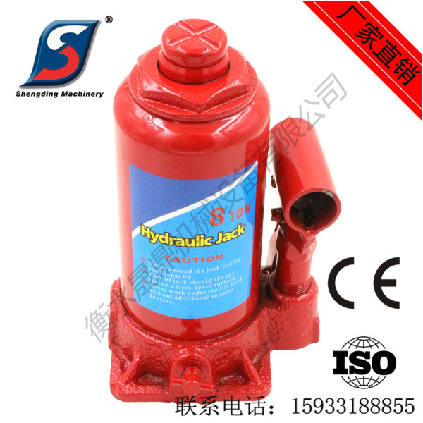 The factory sold eight tons of hydraulic jacks with lifting tools to fix them.