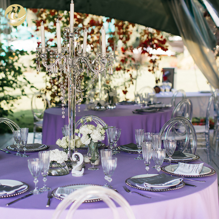 It's a plastic crystal chair in the dining room of the Cascade.