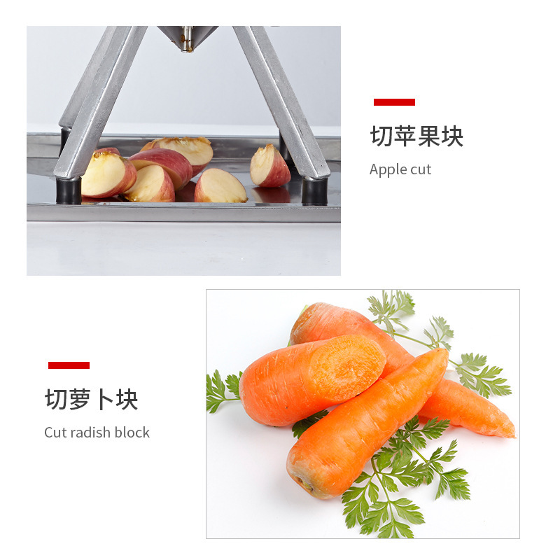 The Kang Xiaobei factory sells a commercial kitchen, hand-slice cutter, fruit cutter.