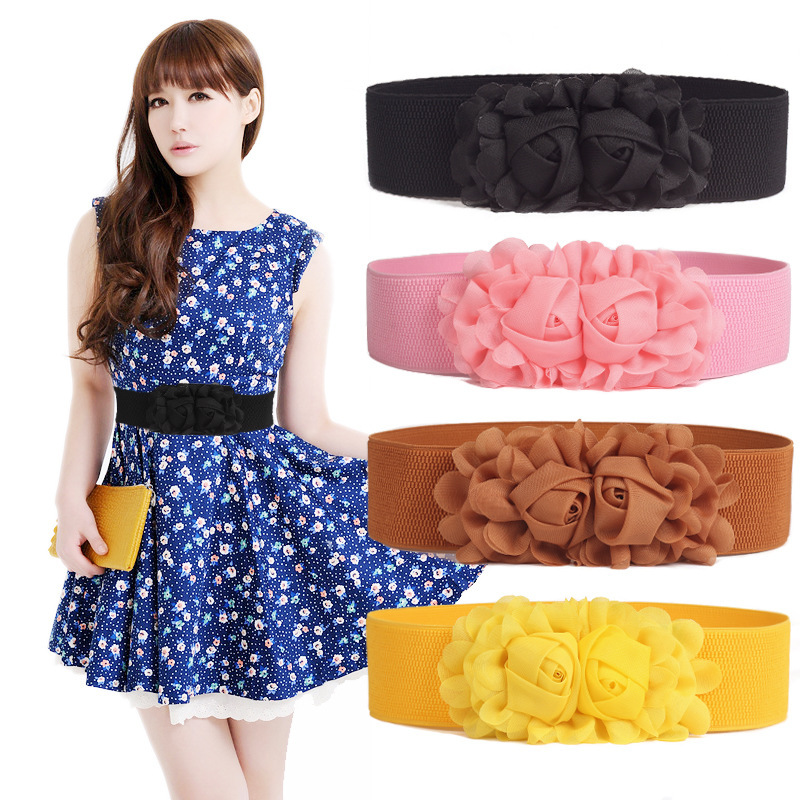 Người phụ nữ trang trí khoảng 100 hải lý thắt lưng lỏng lẻo, các cô gái, rộng, vòng hoa hồng phủ tuyết, người phụ nữ 60g đầy đạn.