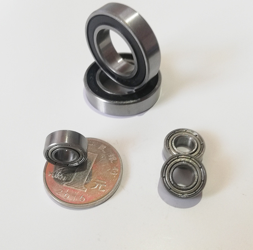 Zero-type deep ditch ball bearings, microcosm thin wall bearings, microaxis 6903RS 686Z 608Z