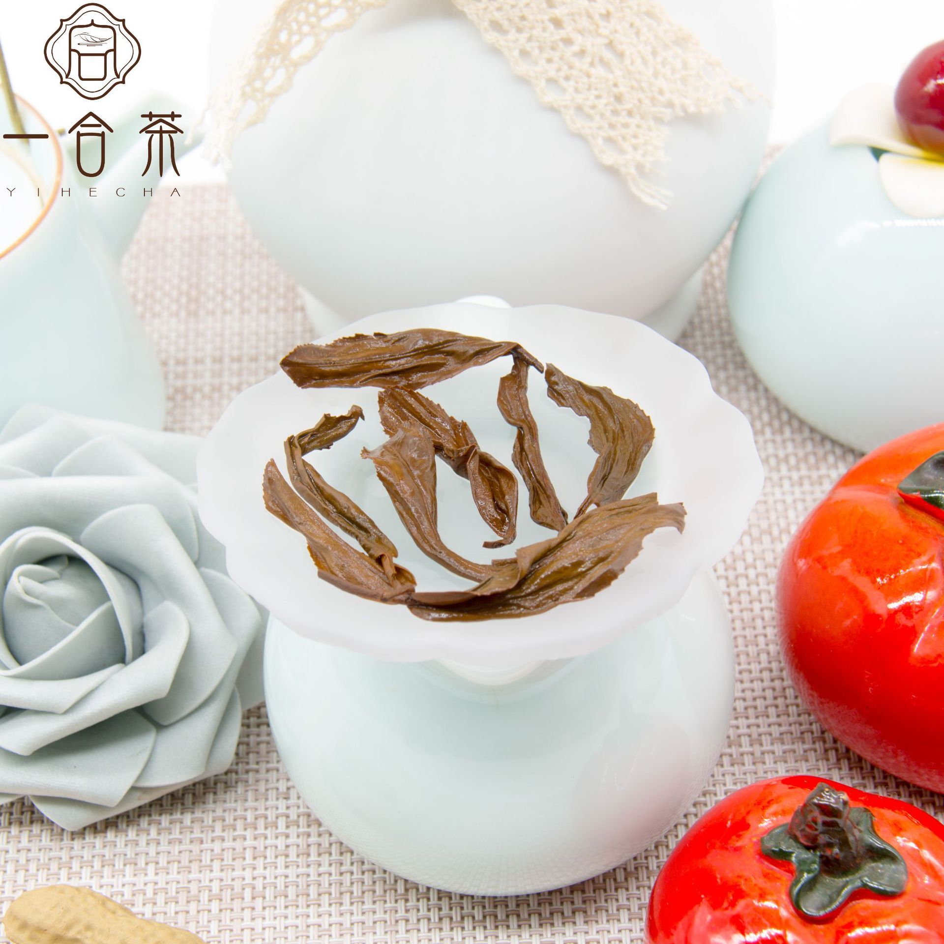 2023 trà mới, trà đỏ, C, Quảng Đông, 4 trà Jasmine, bán lẻ và bán lẻ.