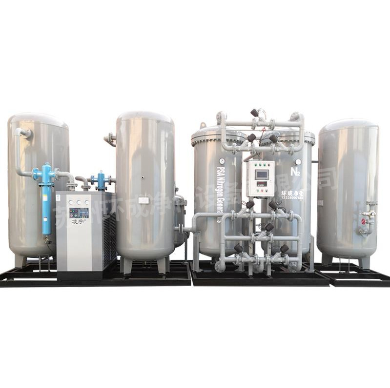 Maintenance and repair of industrial high-purity nitrogen machines PSA 3093 carbon deoxygent empty nitrogen machines