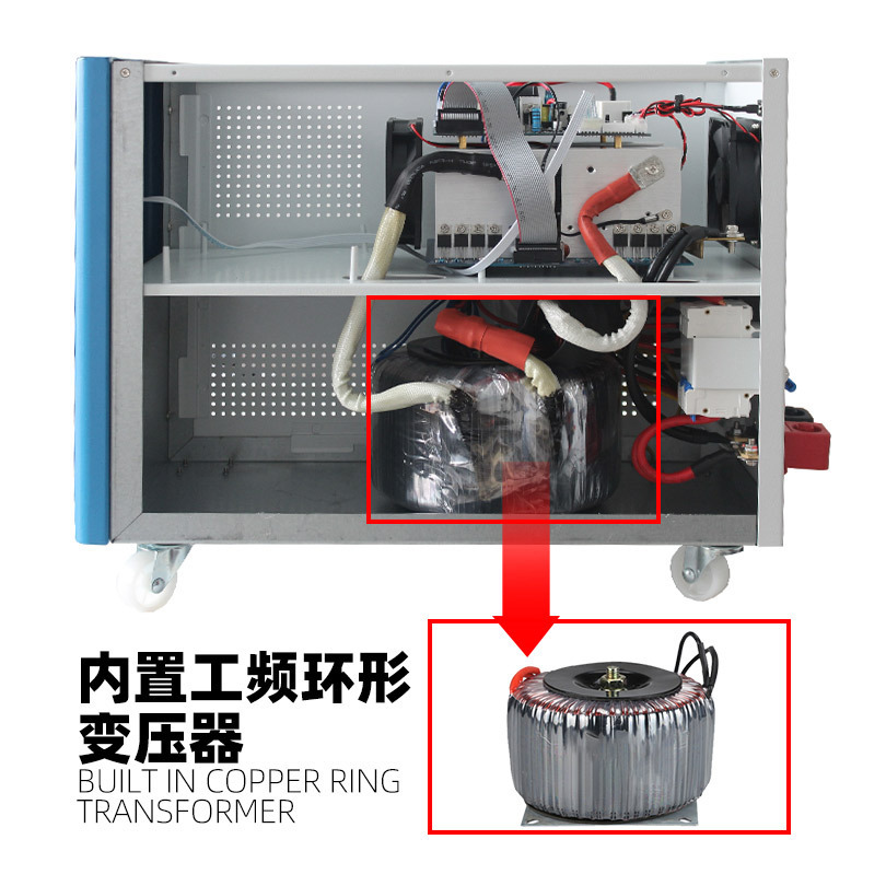 집 근거한 완전히 자동적인 태양 reverser 순수한 swirl 에서 파 MPPT 충전기 단위 1kw-6kw