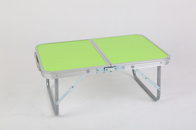 Aluminium alloy book folding table at the factory is easy to customize for students in bed with lazy students.