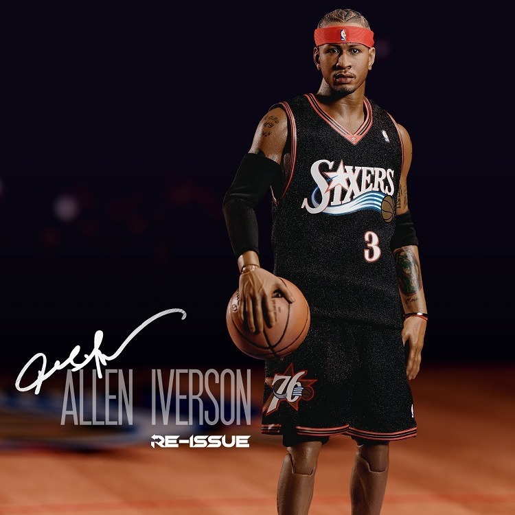 Custom 1:6 Real Masterpece: NBA Series – an Everson wax-class doll.