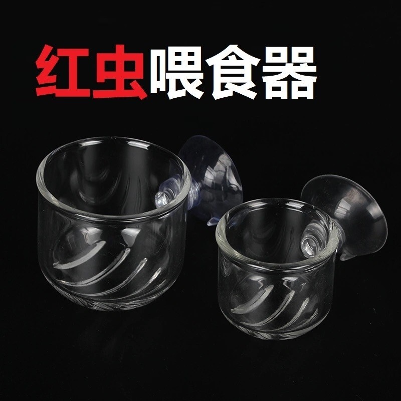 Đồ ăn cho ấu trùng ăn được cho bồn cá thủy tinh