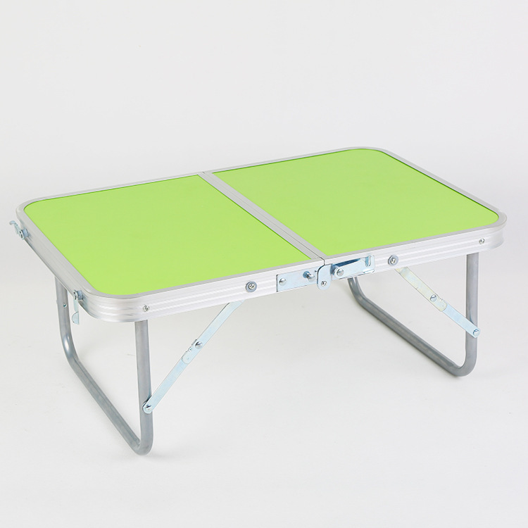 Wholesale notebook mini-composed Aluminium Alloy table, hand-held computer table for students in lazy beds.