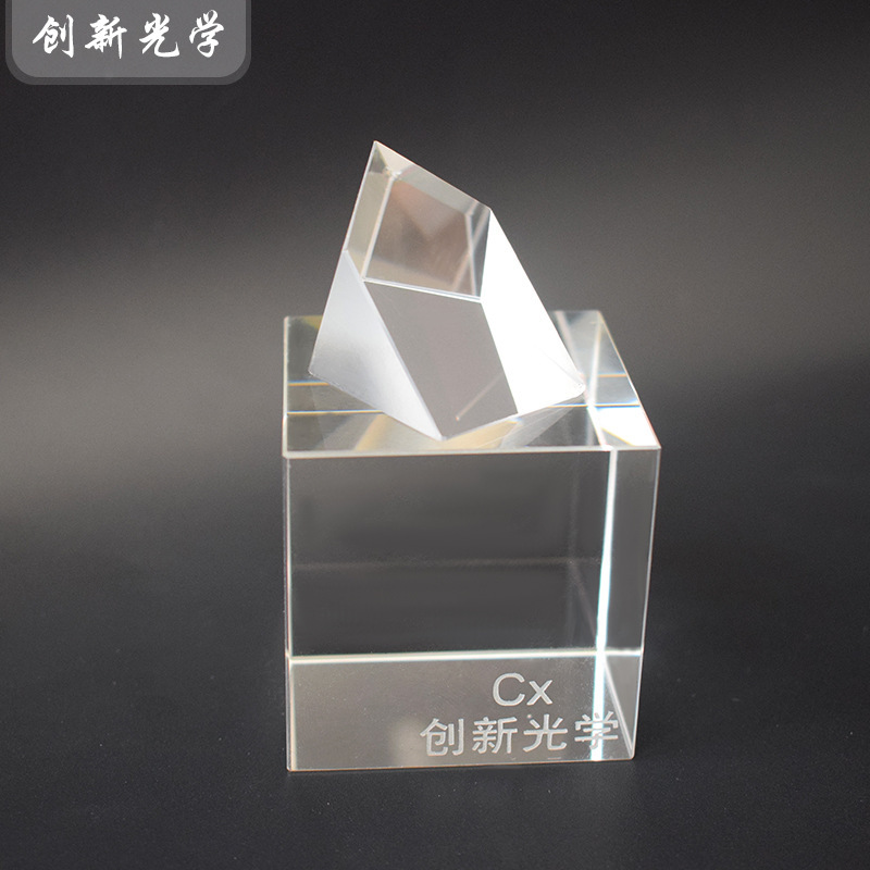 Whole Smitt Prism, home ridge prism, half a half a prism, straight angle prism, corner conceiving prism.