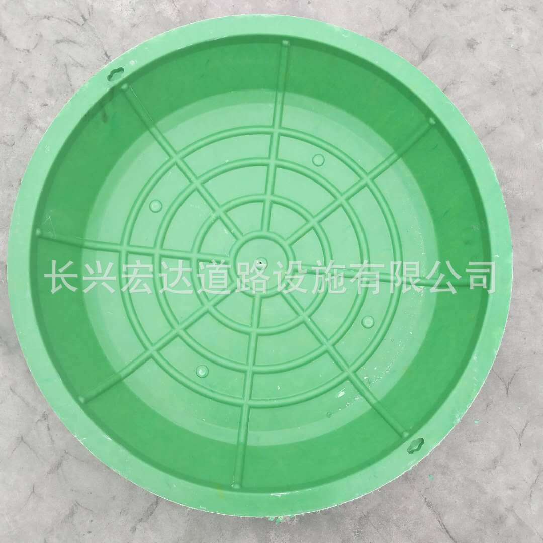 SMC complex resin well cover BMC well grass basin 800 invisible flower basin covers