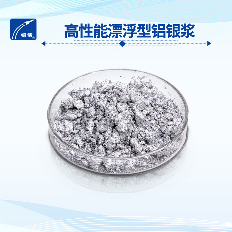 It's a direct supply of high-fat aluminium slurry for rotor paint.