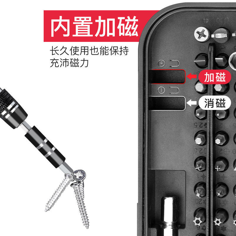 A package of 130 multi-purpose precision instrument crosses a screwdriver and maintenance tools