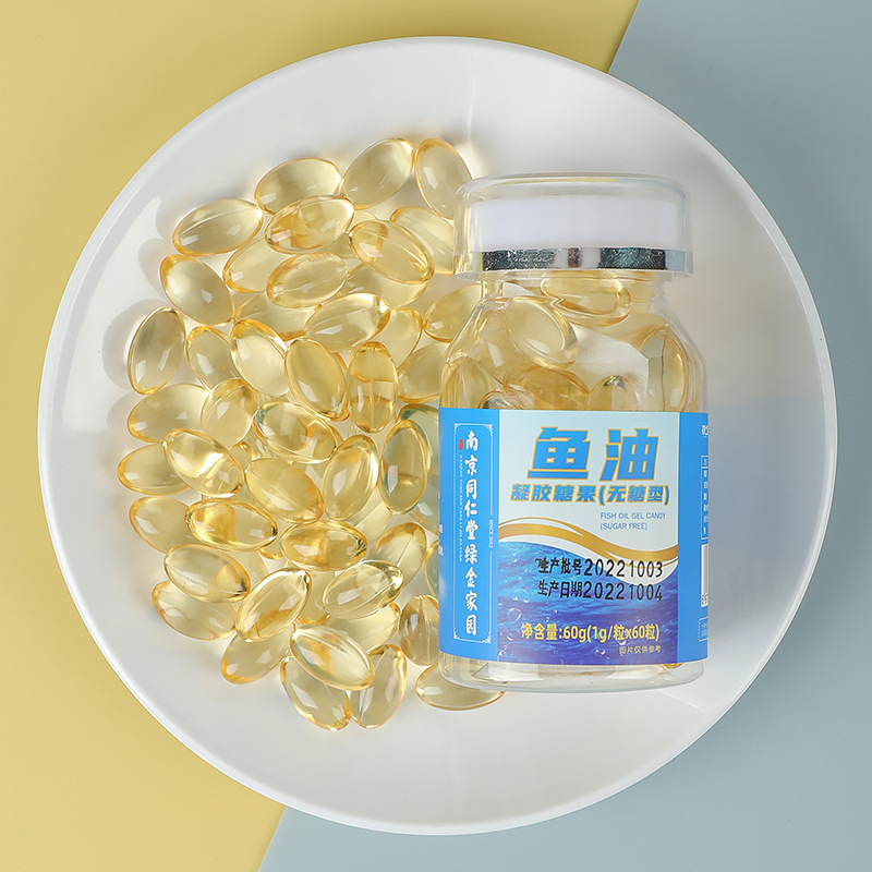 Những viên thuốc mềm từ cá, những cây kẹo không đường, sẵn sàng mang hàng thật sự cho việc giao hàng.