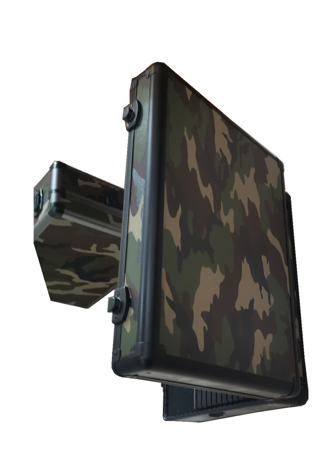 Direct sale, printing camouflage toolbox, stage equipment box, large tool box, aluminum alloy boxes.