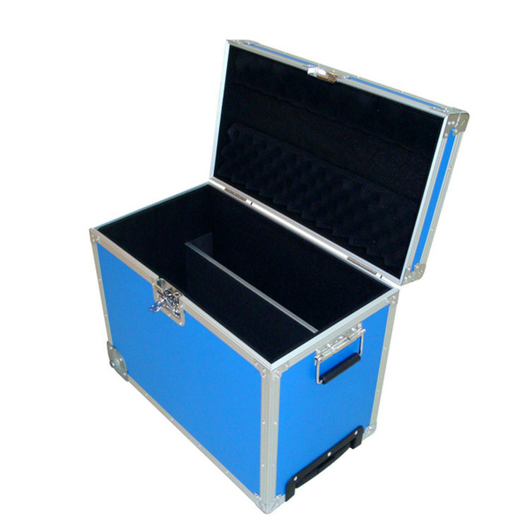 Portable aluminium alloy toolbox, multi-purpose anti-earthquake toolbox, kit for aviation poles