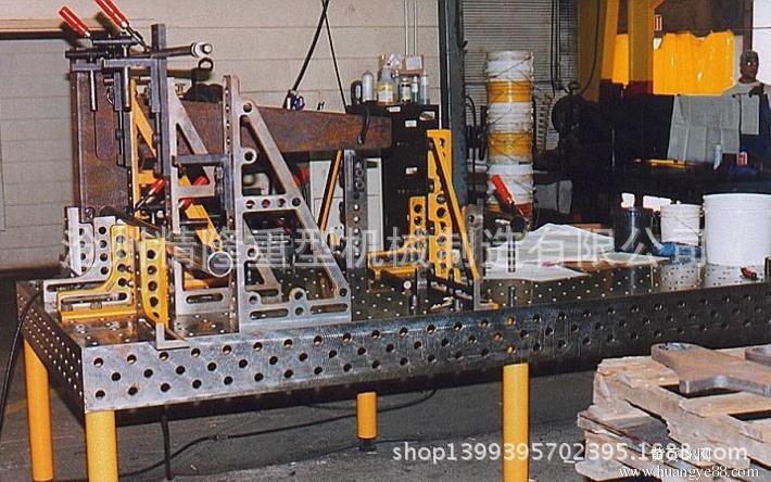 Three-dimensional welding, platform.