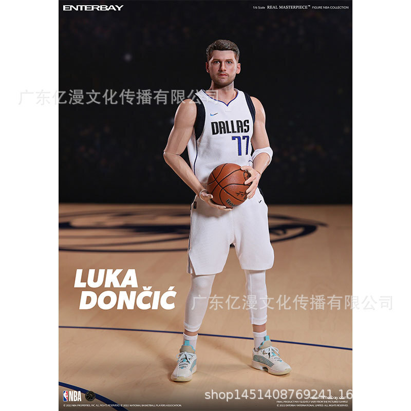 1:6 Real Masterpiece: NBA Series - Luca Danstin Puppet RM-1092