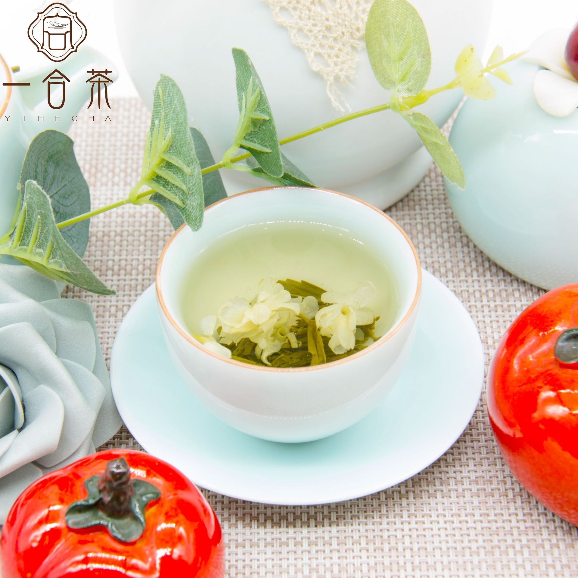 Trà mới của Jasmine ở quận Quảng Đông.