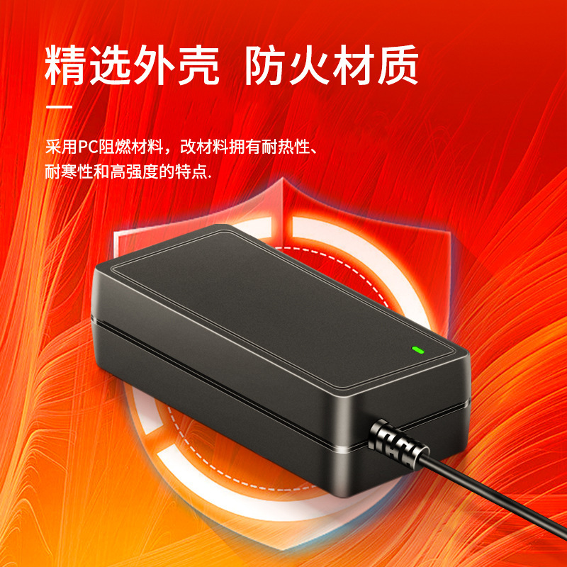 12v5a power adapter 60W full power current monitor light belt switch UL FCC CE authentication