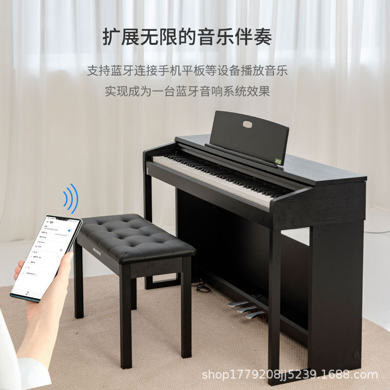 Đàn piano kỹ thuật số 88 chơi bài Emerson T10.