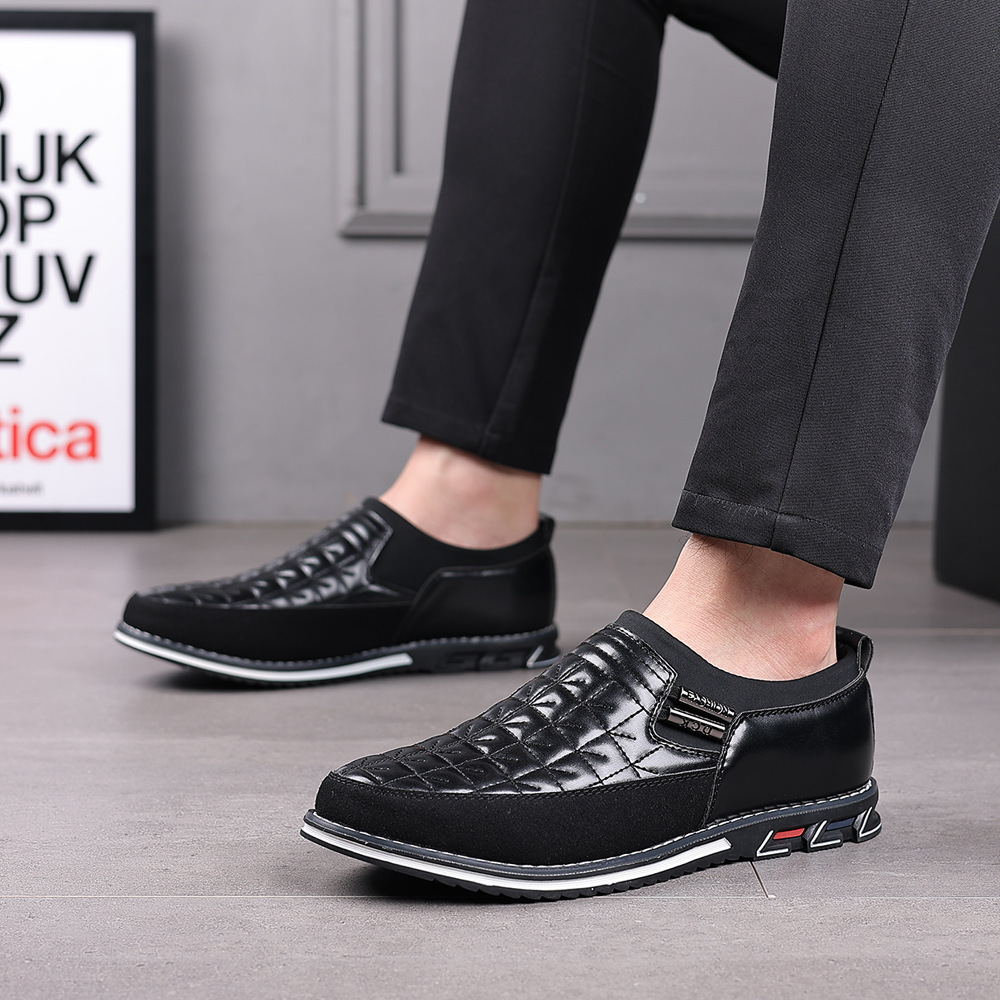 Autumn New Men's Recreational Business Shoes.