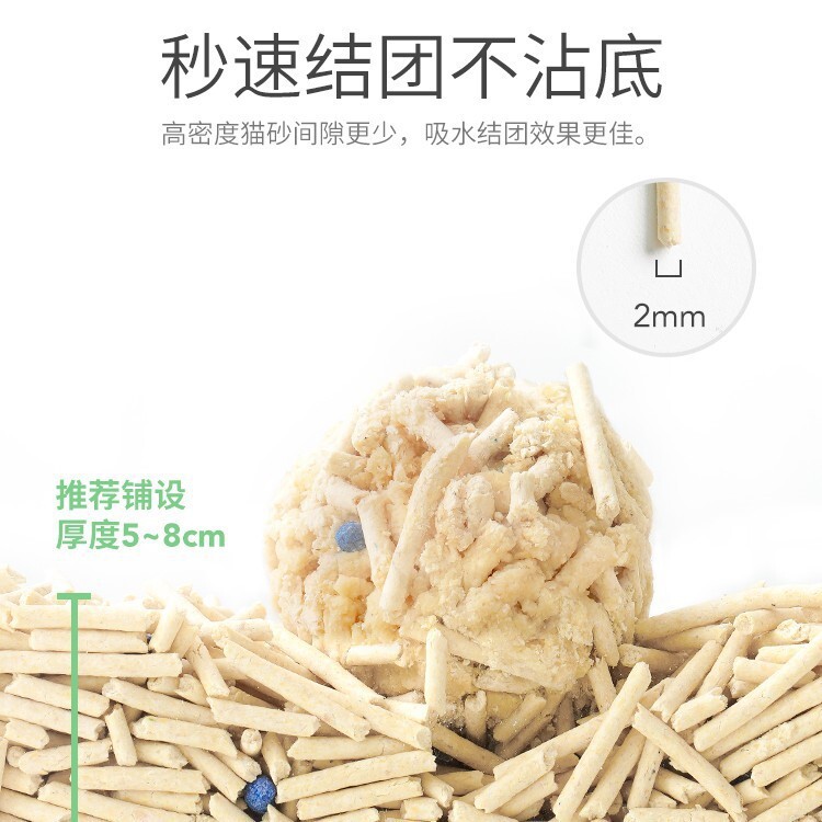 瑞多格豆腐貓砂貓沙低塵貓沙混合豆腐砂貓咪用品/1包約2公斤4