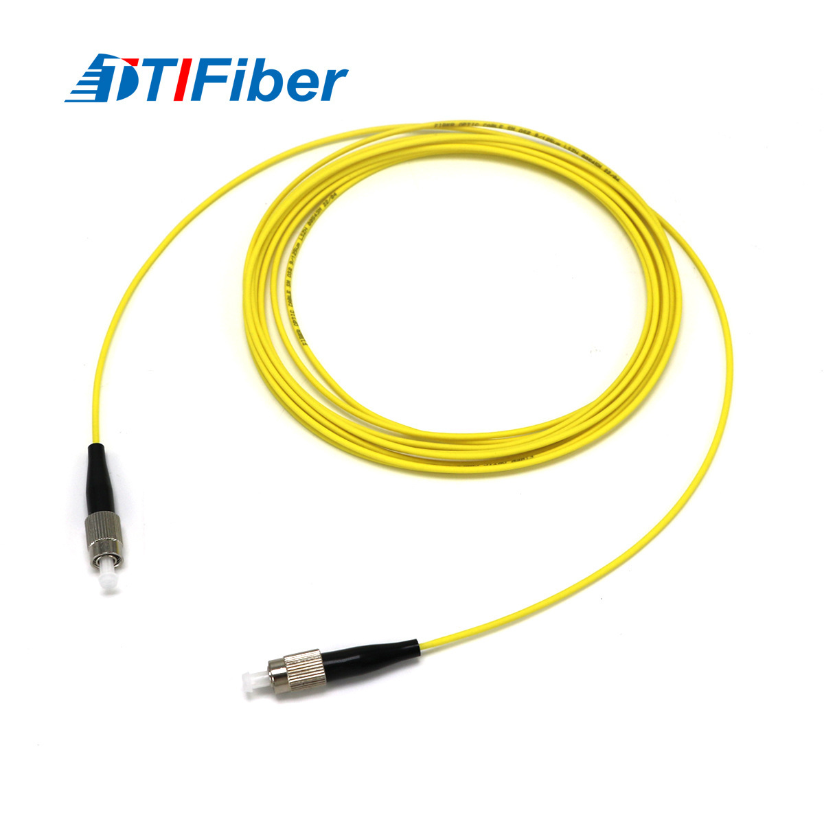 Fibre-fibre jump line FC-FC single-chip-tail extension 2-chip ray into household telecommunications level 3 m 5 m