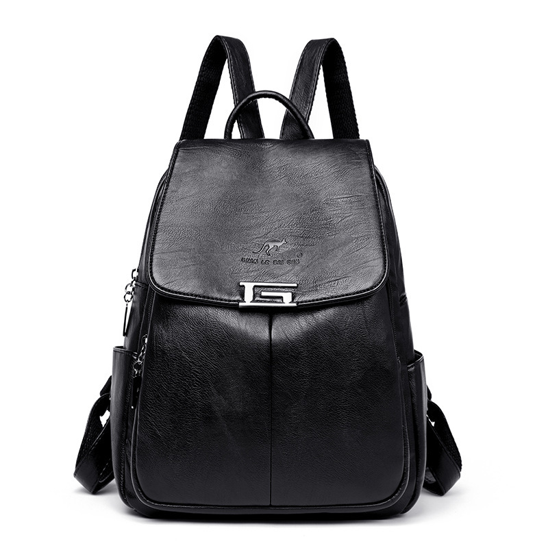 The new Han version of Ms. Double Shoulder Packer is a very high-volume traveler backpack.