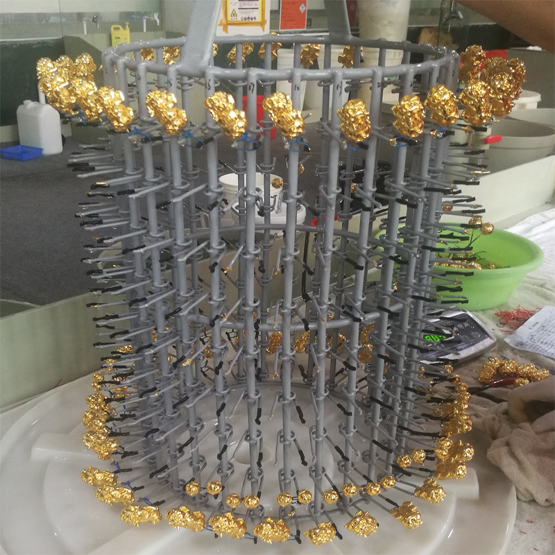 3D硬金電鑄添加劑/硬金光亮劑/24K黃金電鑄/黃金首飾
