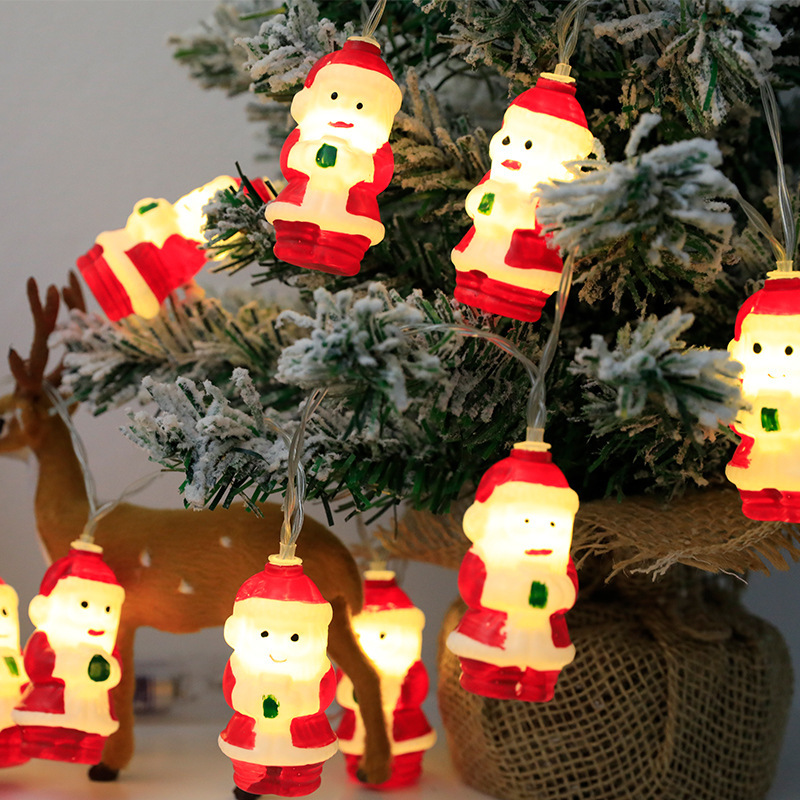 The manufacturer customised the new LED Christmas decoration light with Santa Claus' Christmas Snowman.