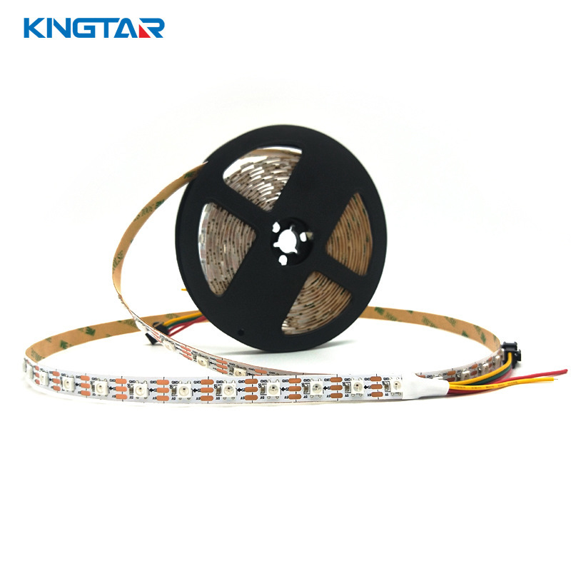 WS2812 with 5V full colour rgb soft lamp SMD5050 in IC:SK6812 chip lamp box