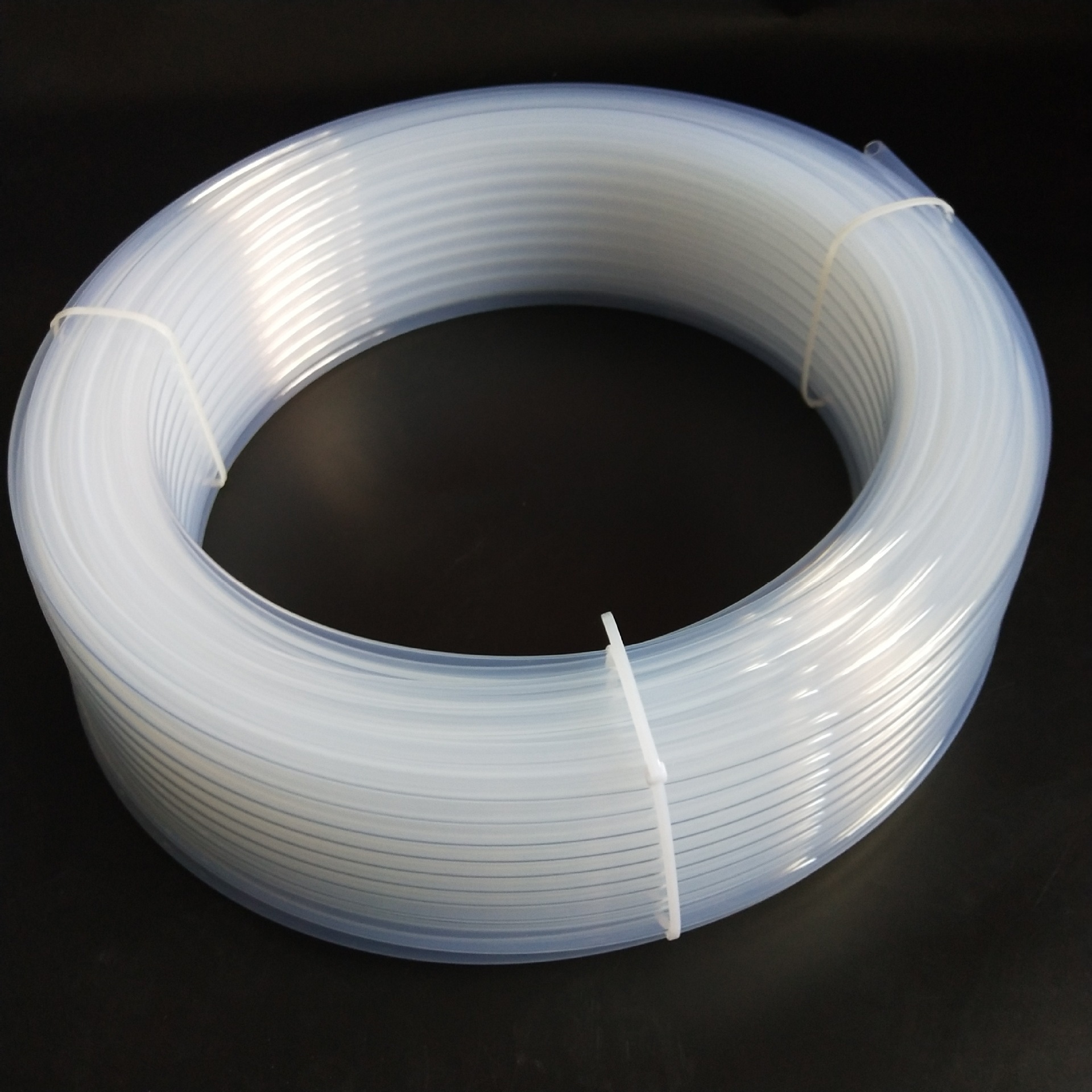 Transparent teflon tube FEP10*8 F46, strong acid alkali corrosive, high temperature, iron fluoride.