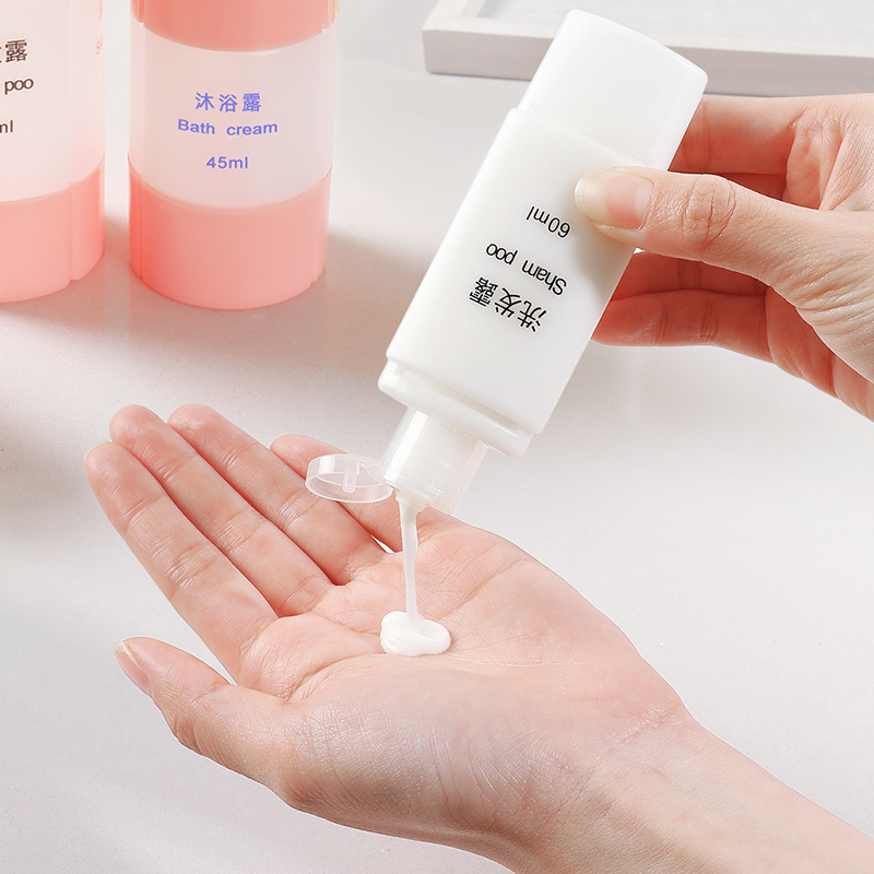 Du lịch, 4 trên 1, chai dầu gội dầu gội đầu, 3 trong 1 lần rửa tay