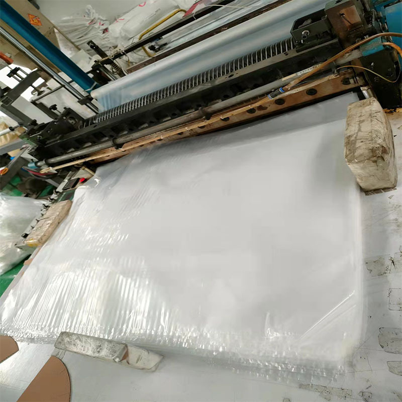 투명한, 더 두꺼운 피부 증거를 가진 고압 편평한 팩 부대를 가진 주문을 받아서 만드는 pa 부대, 먼지 증거 플라스틱 덮는 부대
