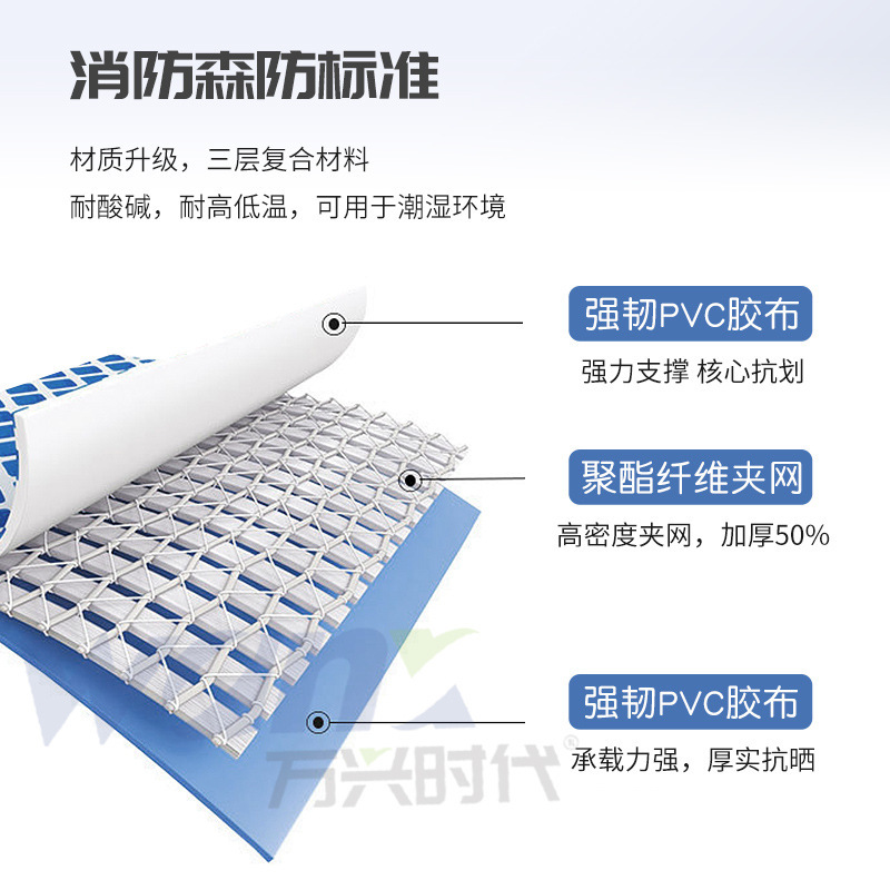 PVC to stop the flood-proof bag, mobile soft-water-filled dam.