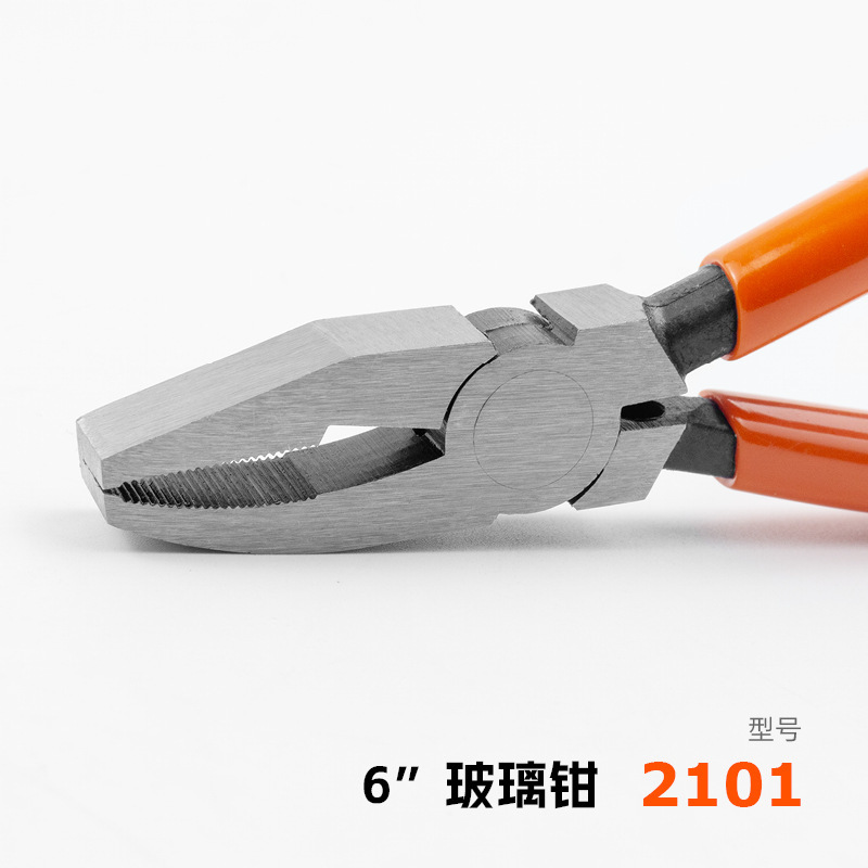 The factory provides 6/8/12 inches of glass-crackers, round arcs, bend-clips for glass-side pliers.