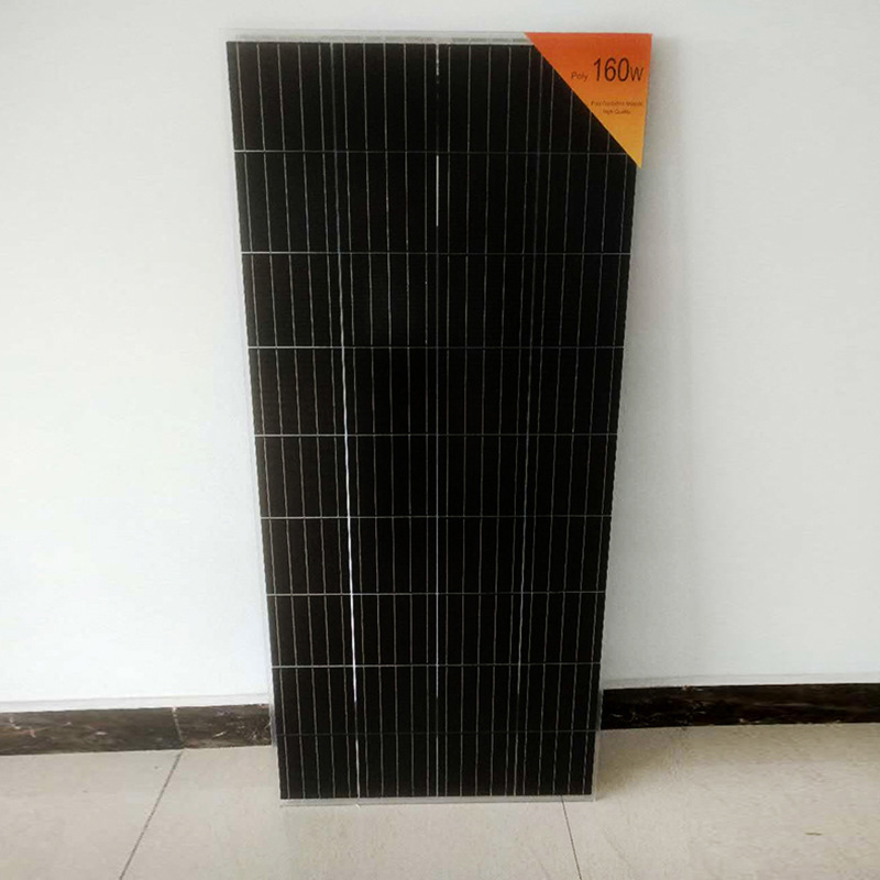 Direct supply from PV solar panel PV solar panel, Multi-Crystal 160W.